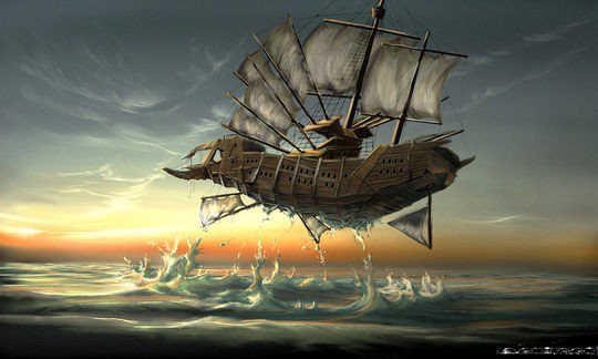 Alexander Rommel奇幻自然风景插画