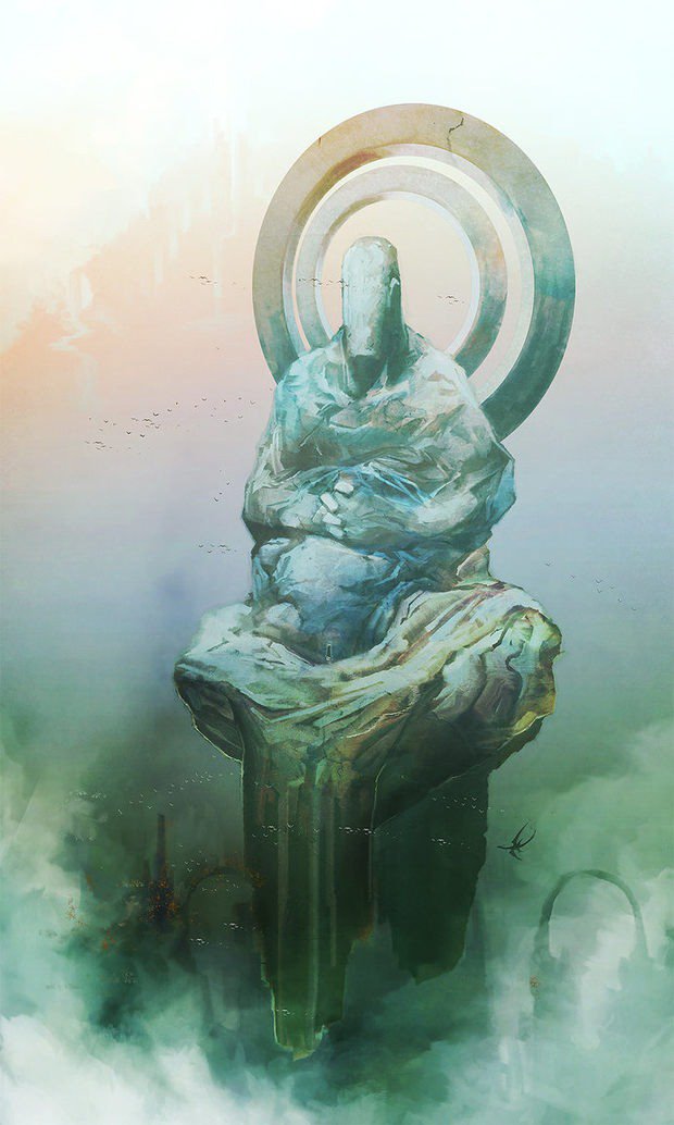 Aaron Nakahara概念插画