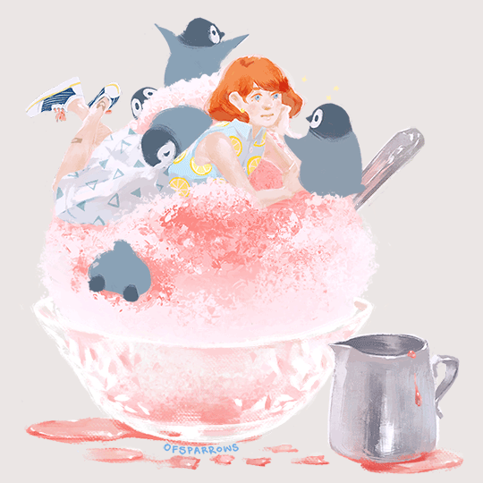 SPARROWS动态插画
