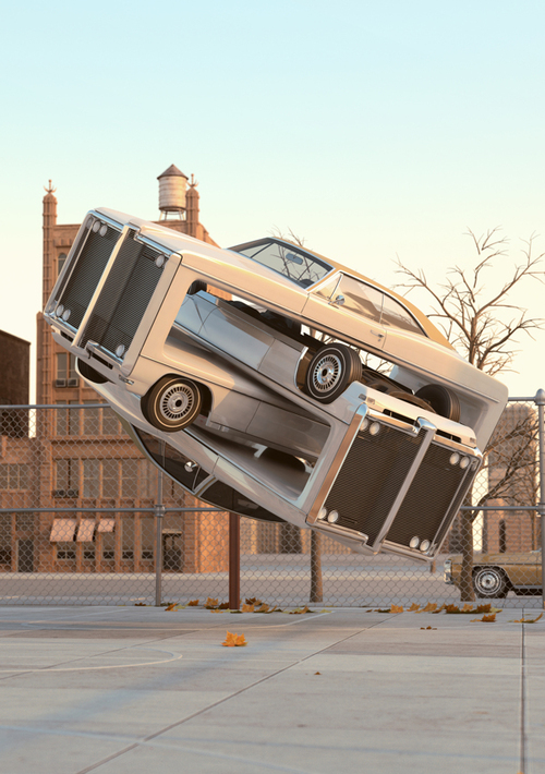优秀3D作品精选集一