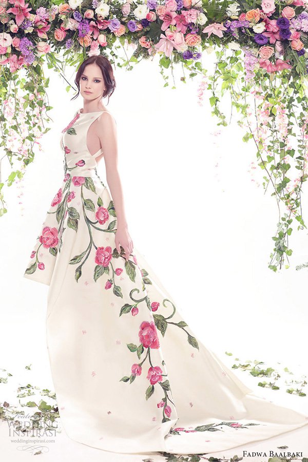 Fadwa Baalbaki 2024婚纱礼服系列