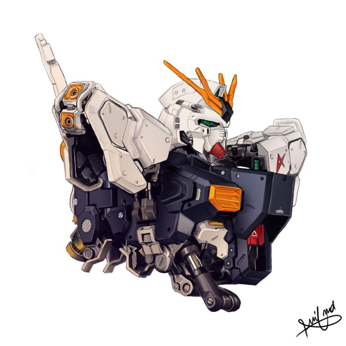 机动战士高达插画