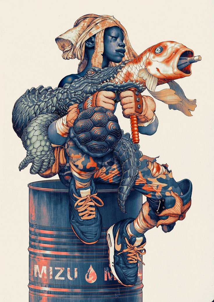 优秀插画作品精选九