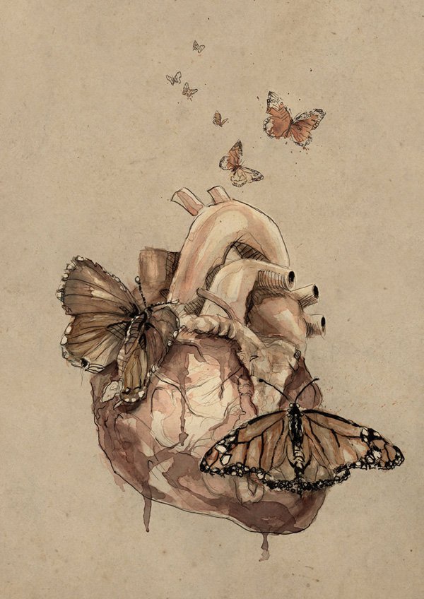 Mario Alba肖像插画