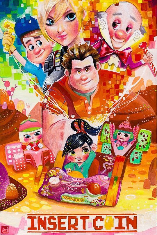 菲律宾Rian Gonzales人物插画