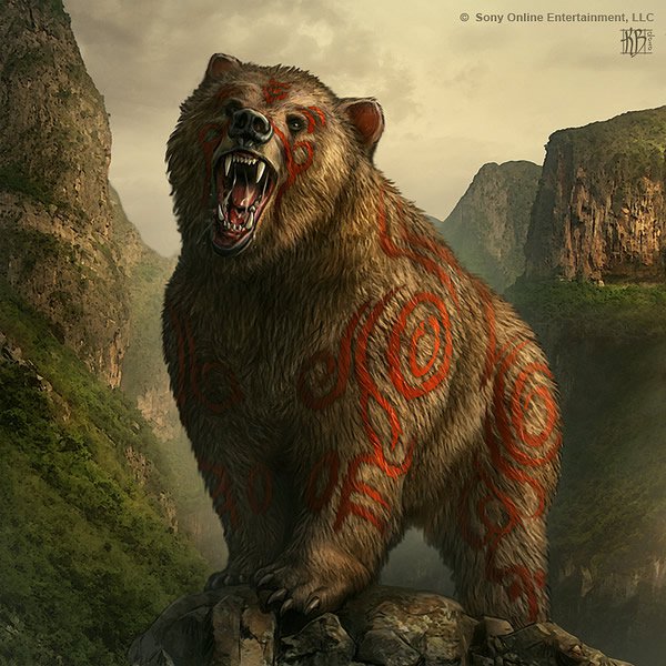 Kerem Beyit动漫角色插画
