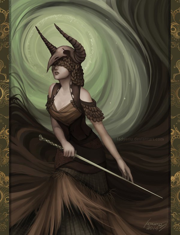 Janaina Medeiros肖像插画作品欣赏