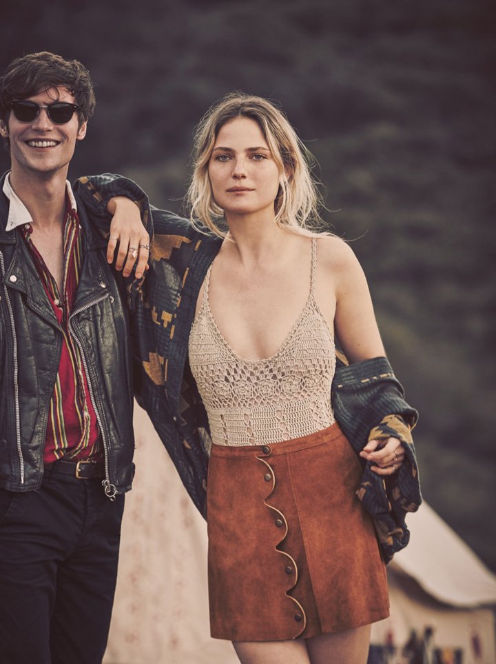 Free People 2024 4月Lookbook