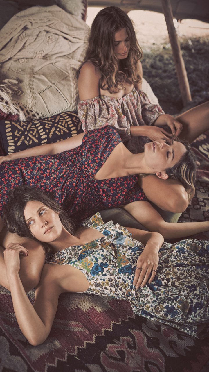 Free People 2024 4月Lookbook