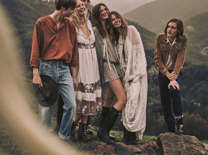 Free People 2024 4月Lookbook