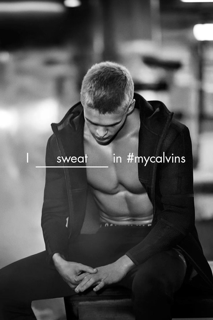 Calvin Klein Performance 2024春夏广告大片