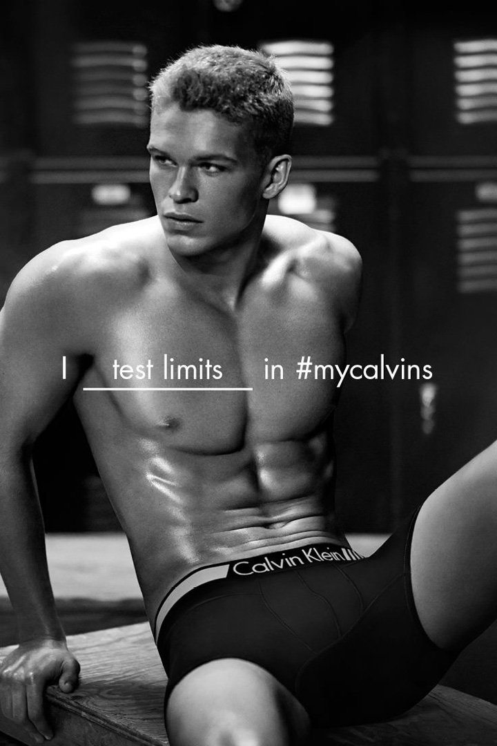 Calvin Klein Performance 2024春夏广告大片