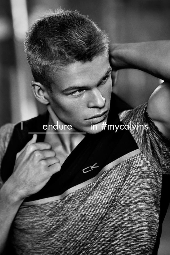 Calvin Klein Performance 2024春夏广告大片