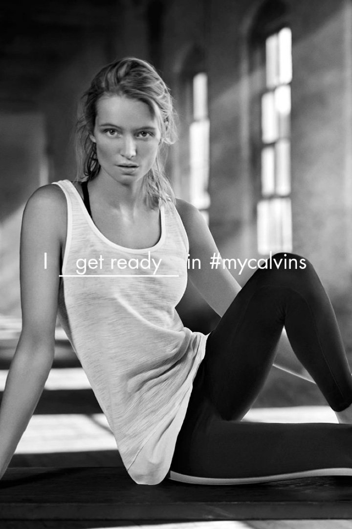 Calvin Klein Performance 2024春夏广告大片