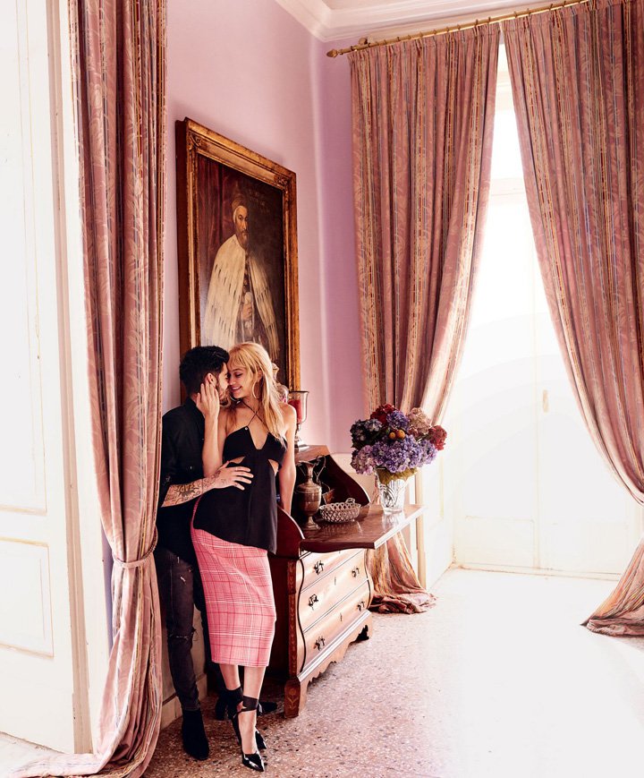 Gigi Hadid Vogue杂志美国版时尚大片