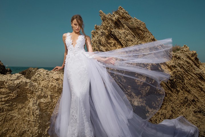 Nurit Hen Royal 2024高级定制婚纱礼服系列