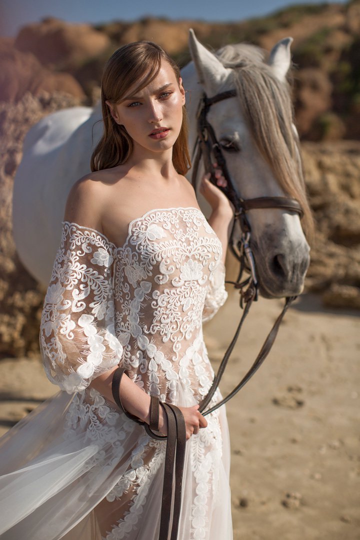 Nurit Hen Royal 2024高级定制婚纱礼服系列