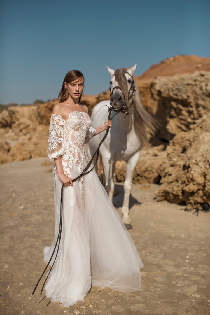 Nurit Hen Royal 2024高级定制婚纱礼服系列