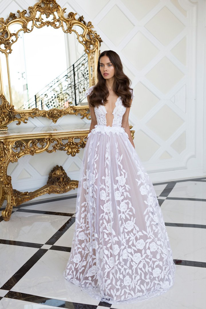 Nurit Hen Royal 2024高级定制婚纱礼服系列