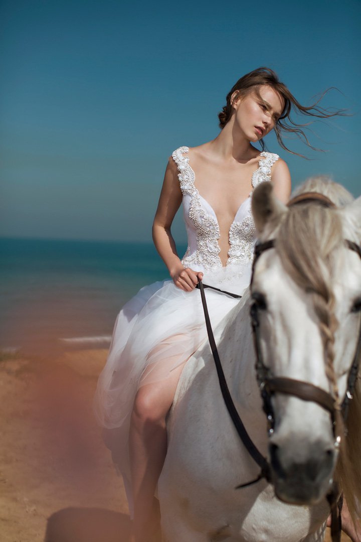 Nurit Hen Royal 2024高级定制婚纱礼服系列