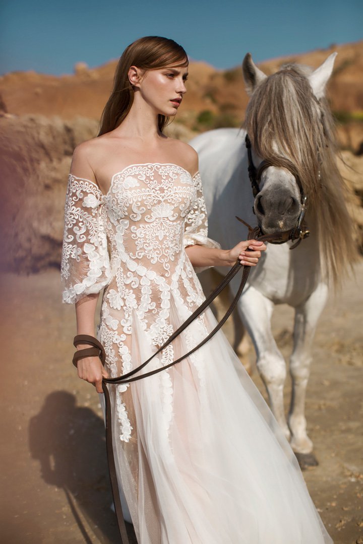 Nurit Hen Royal 2024高级定制婚纱礼服系列