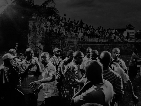 Alex Majoli及Paolo Pellegrin摄影作品：刚果