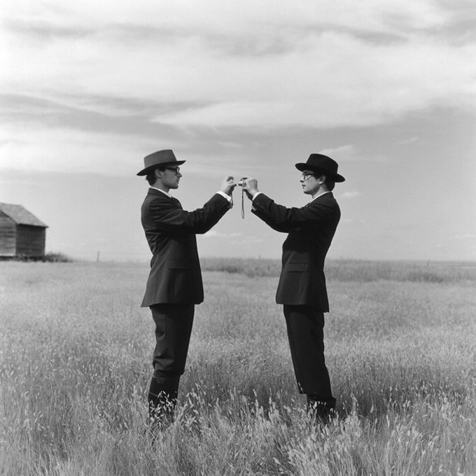 Rodney Smith 黑白摄影作品