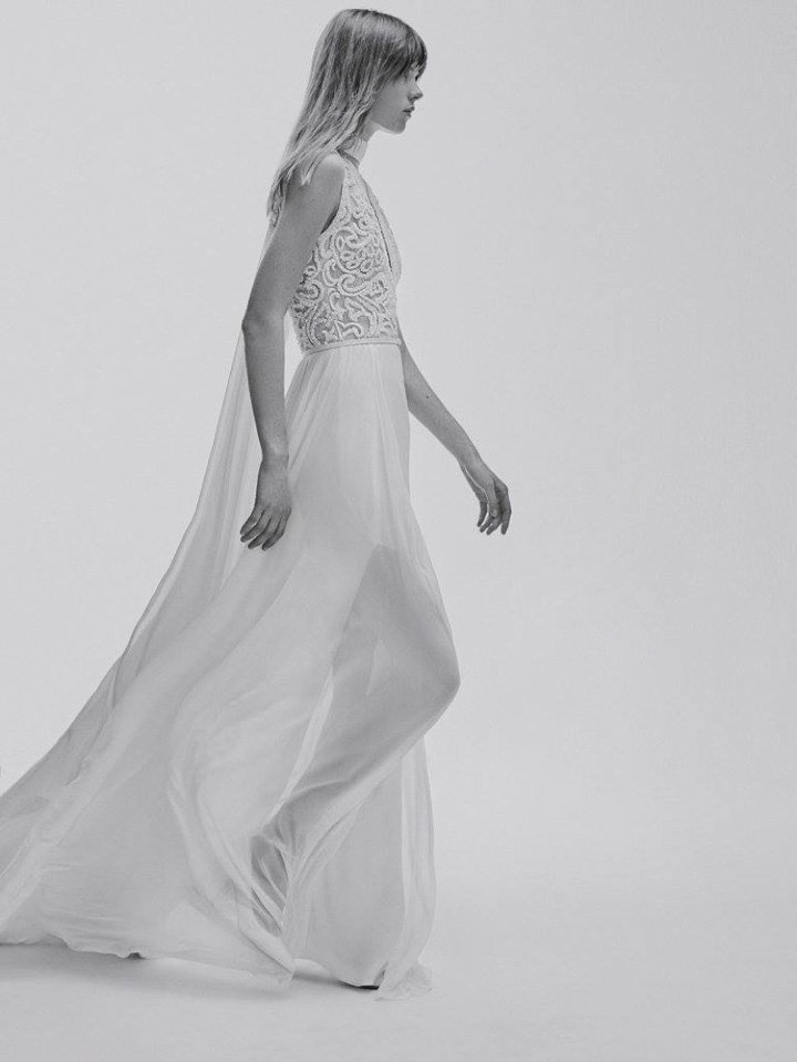 Elie Saab（艾莉·萨博）推出品牌首个婚纱广告系列