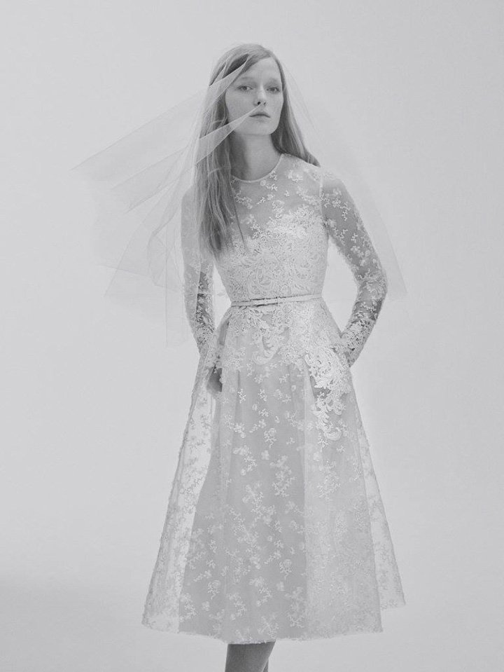 Elie Saab（艾莉·萨博）推出品牌首个婚纱广告系列
