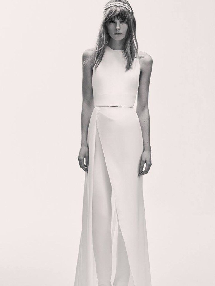 Elie Saab（艾莉·萨博）推出品牌首个婚纱广告系列