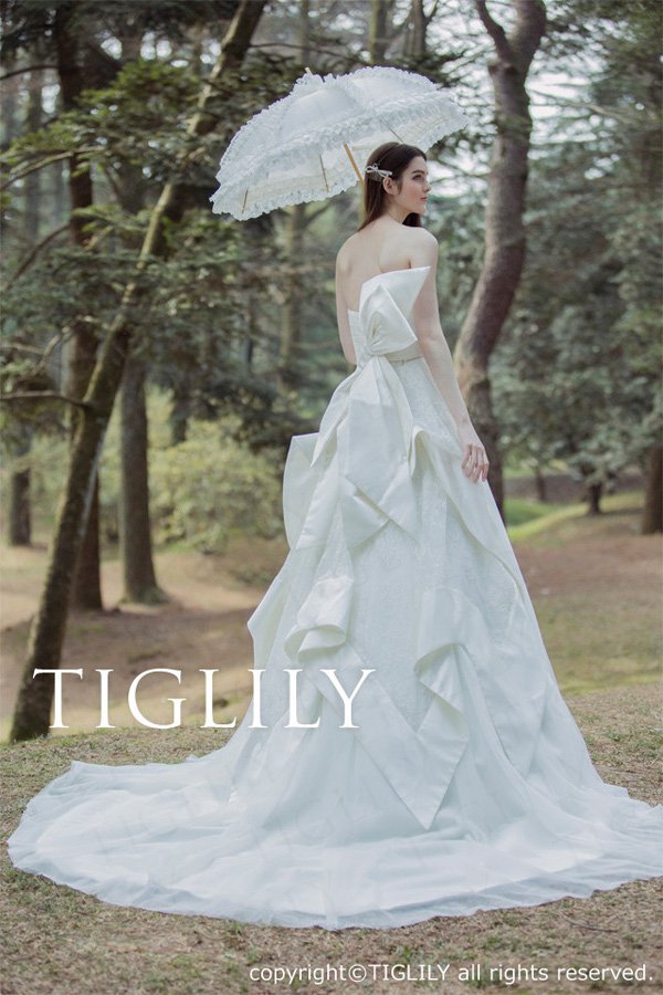 婚纱品牌Tiglily 2024婚纱礼服系列