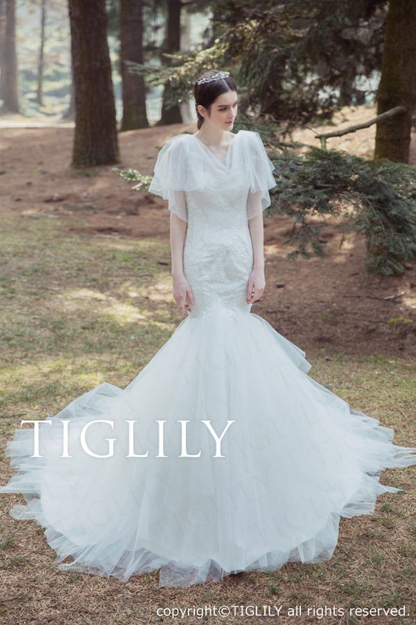 婚纱品牌Tiglily 2024婚纱礼服系列