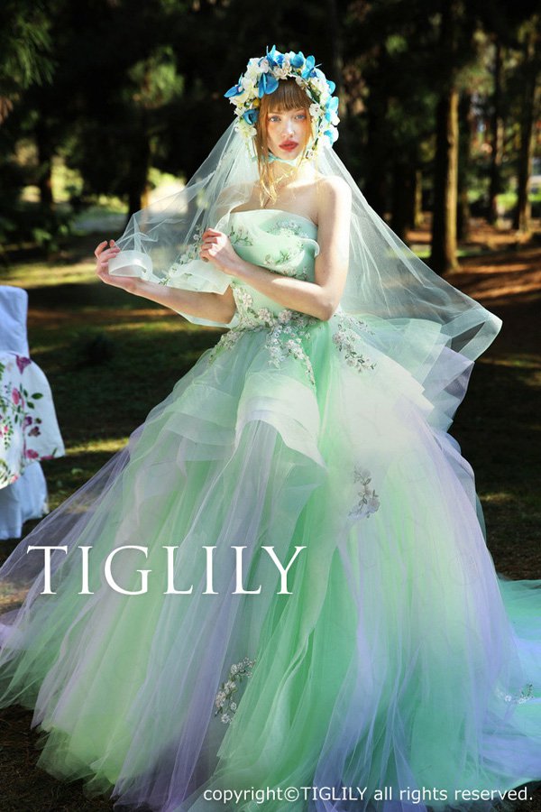 婚纱品牌Tiglily 2024婚纱礼服系列