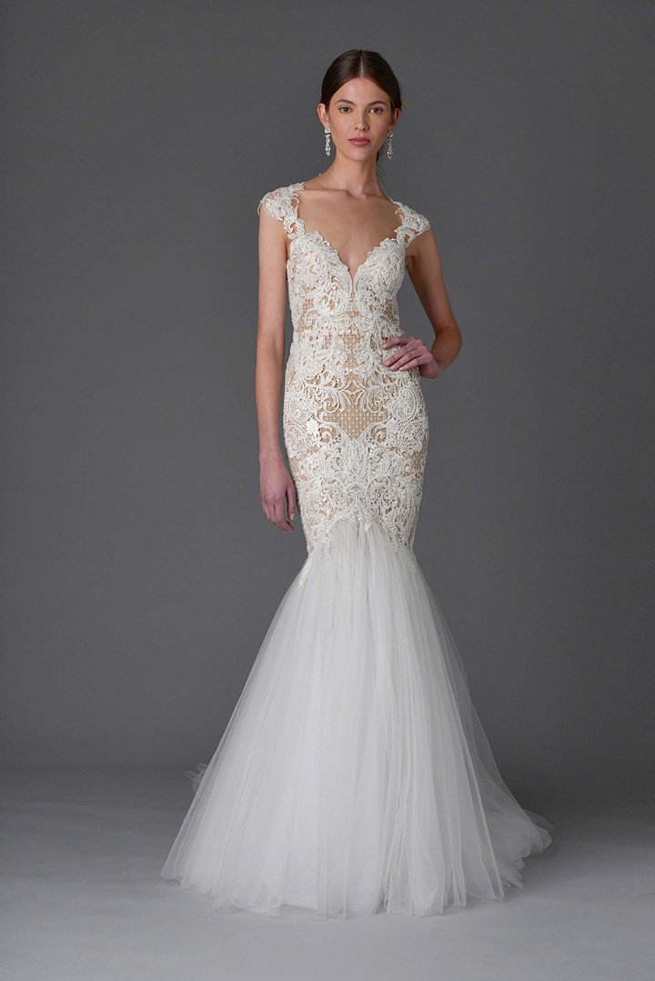 Marchesa 2024春夏婚纱系列