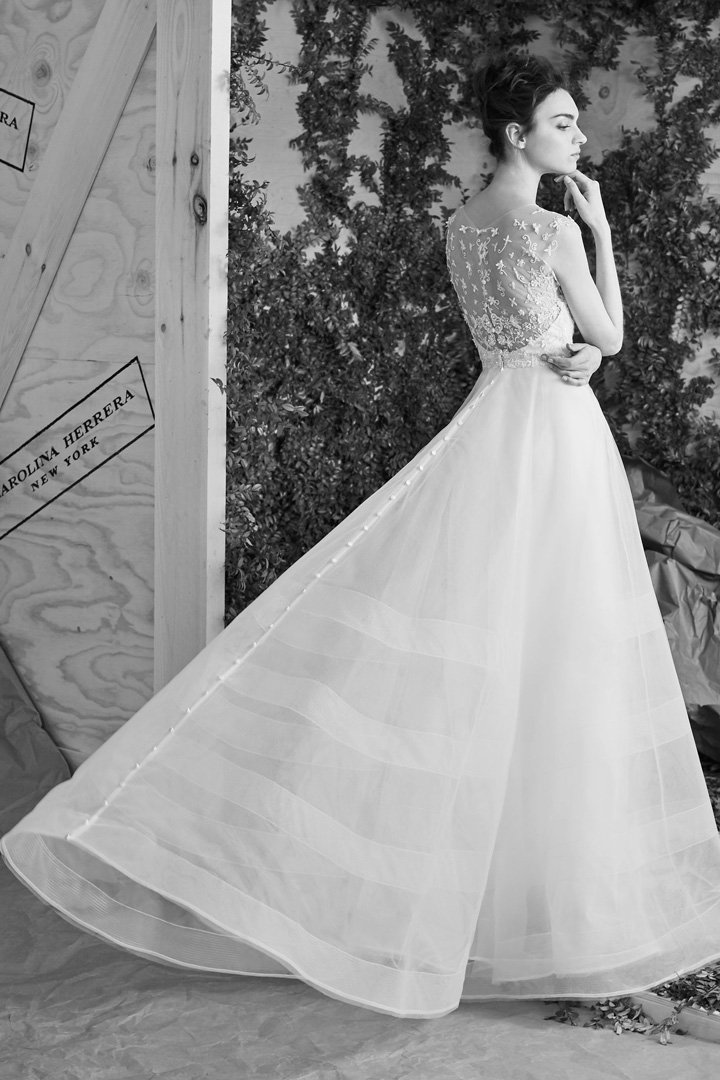 Carolina Herrera 2024婚纱礼服系列
