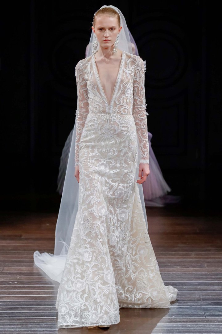 Naeem Khan（纳伊·姆汗）2024纽约婚纱周婚纱秀