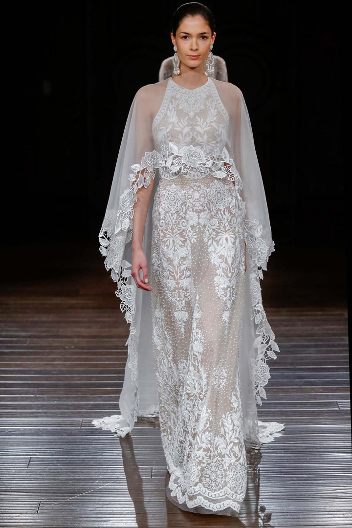 Naeem Khan（纳伊·姆汗）2024纽约婚纱周婚纱秀