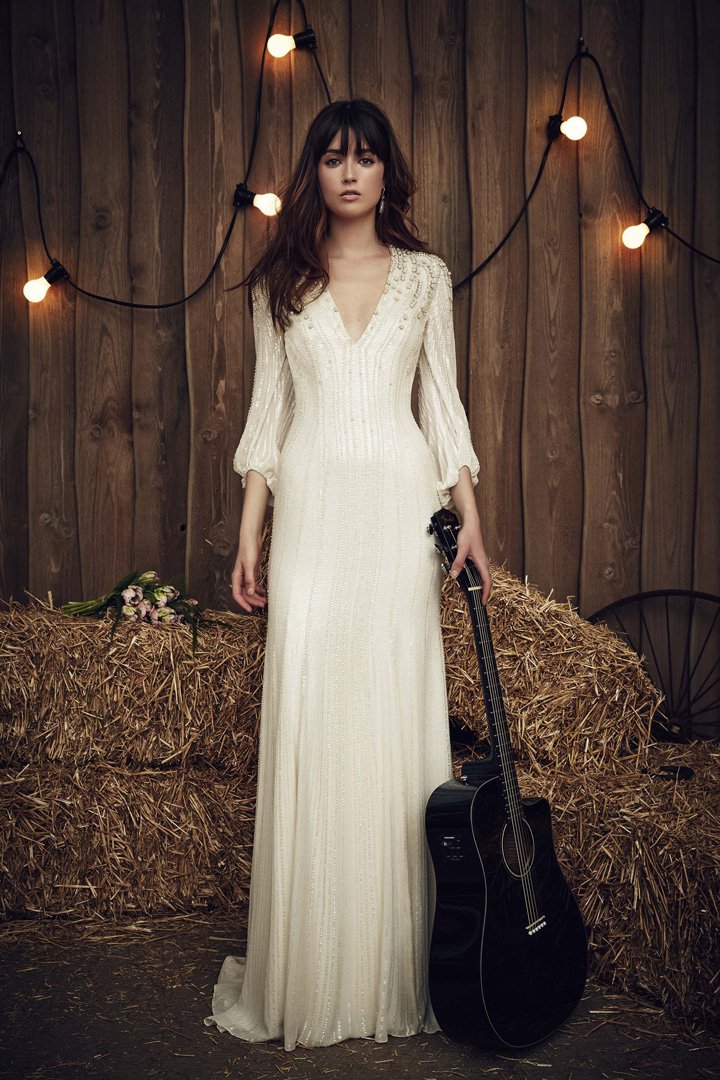 Jenny Packham 2024婚纱礼服系列