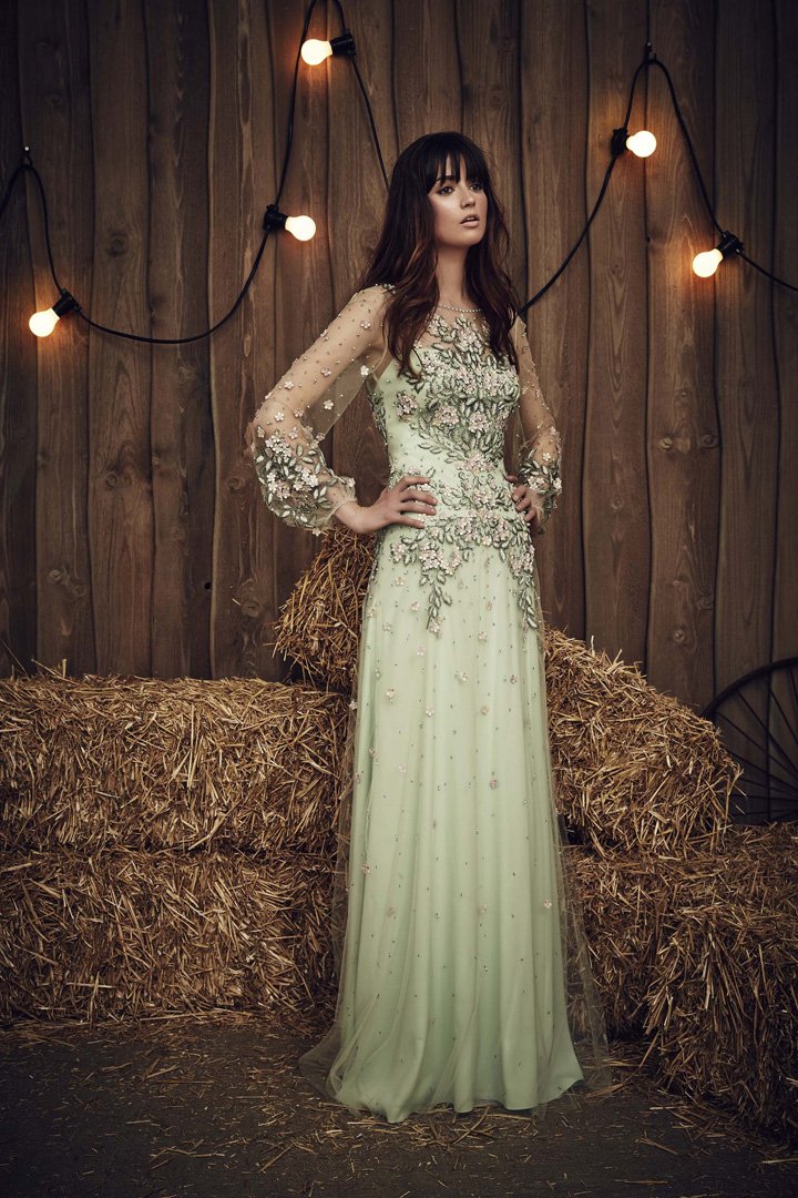 Jenny Packham 2024婚纱礼服系列