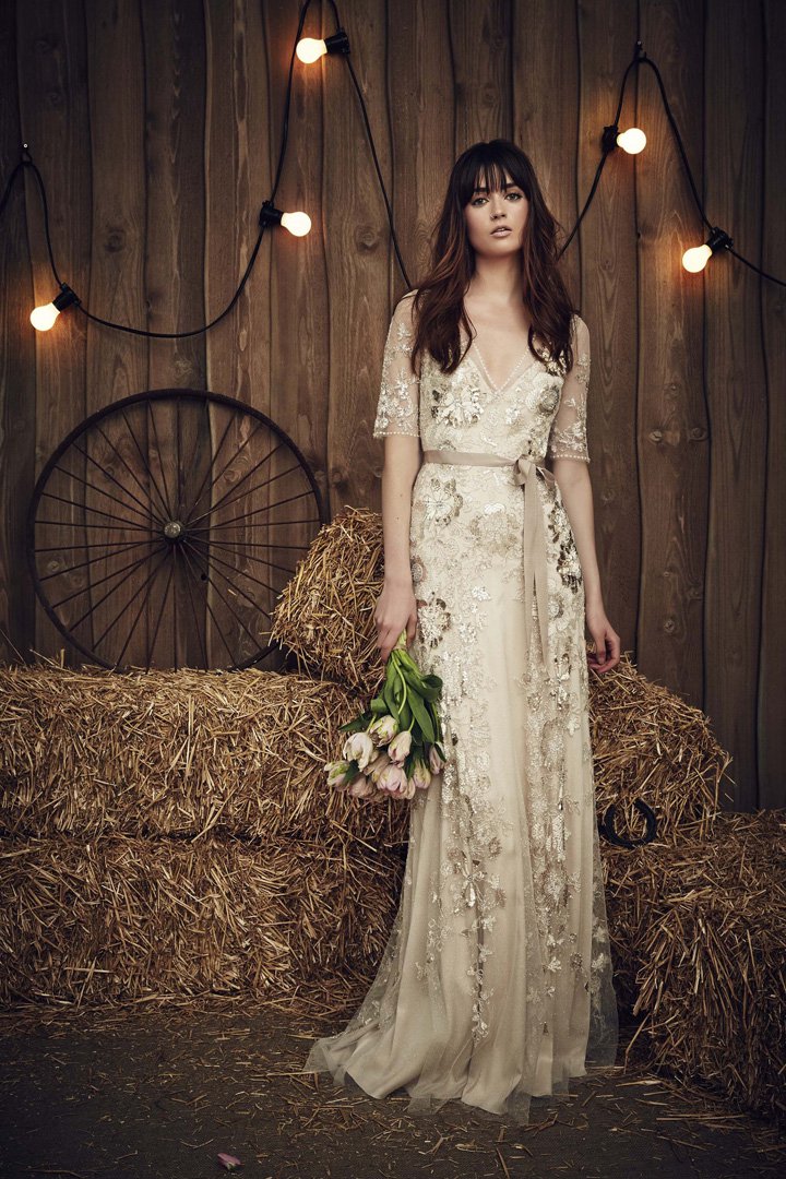 Jenny Packham 2024婚纱礼服系列