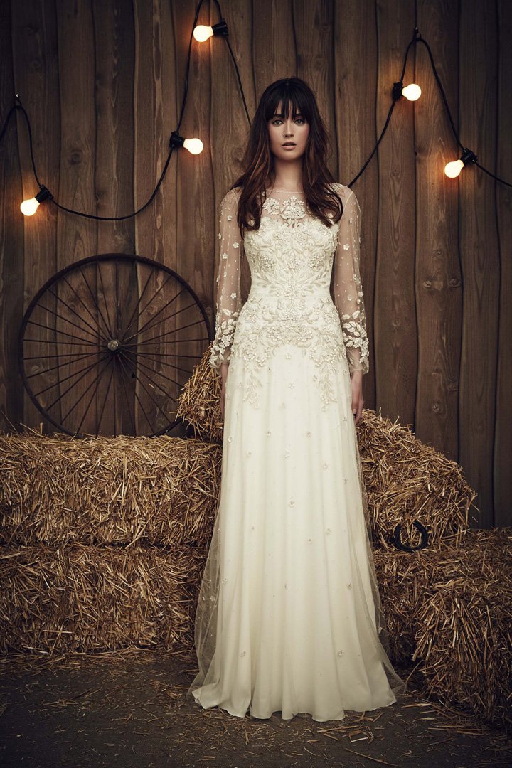Jenny Packham 2024婚纱礼服系列