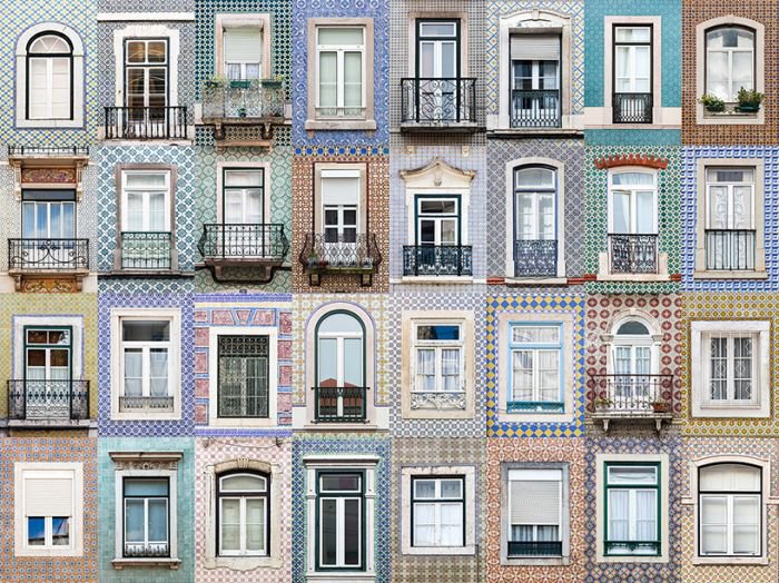 摄影师 André Vicente Gonçalves 风情万种的＂门窗＂照片