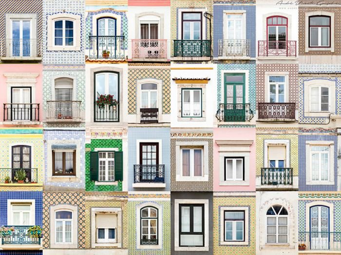 摄影师 André Vicente Gonçalves 风情万种的＂门窗＂照片