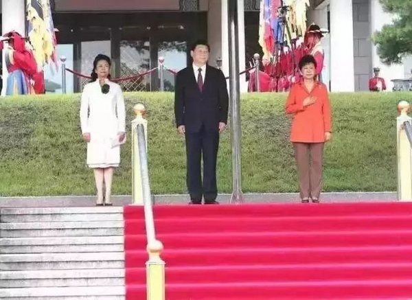 朴槿惠：我来，只为人要活得真诚和正直