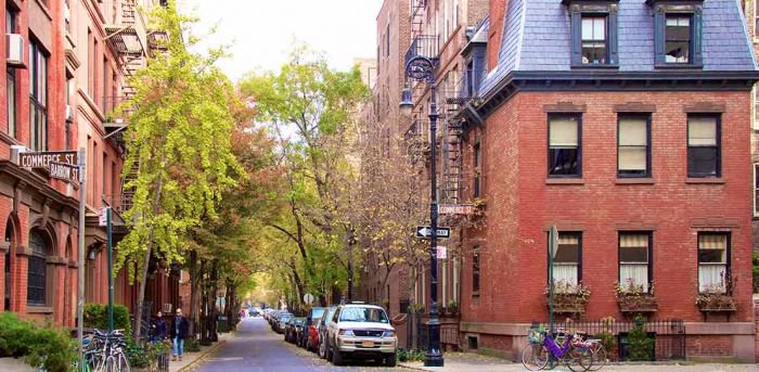 纽约最美的7条街：无关热闹 全都是让人舒服的小街角