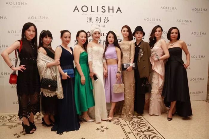 AOLISHA（澳利莎）2024上海高级定制周发布会