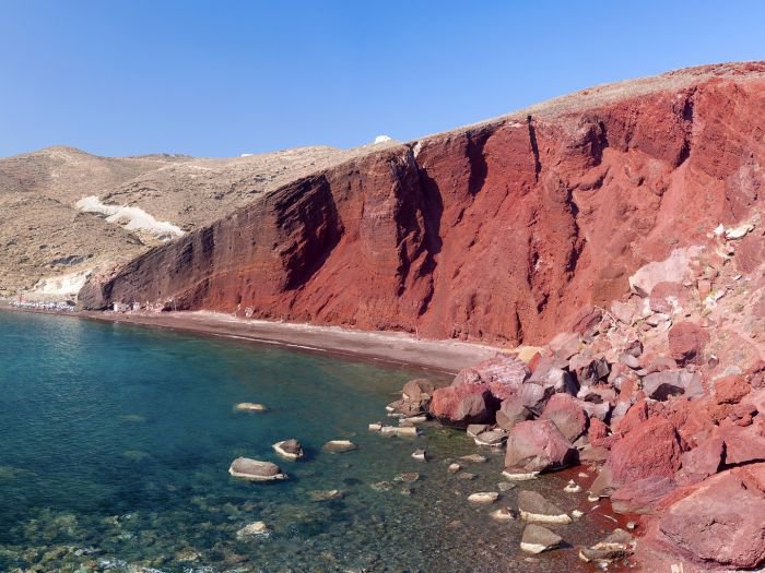 世界上 10 个不可思议的彩色沙滩