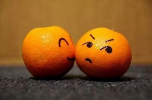 你无法做一个人人都喜欢的橘子
