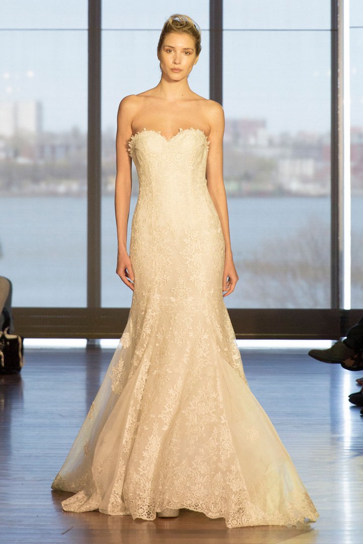 Francesca Miranda 2024纽约婚纱周婚纱秀