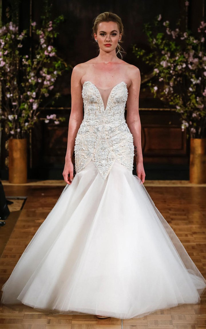 Isabelle Armstrong 2024纽约婚纱周婚纱秀